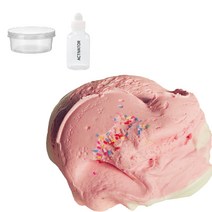 팔레트슬라임 핑크 바닐라 버터 액체괴물 완제품 100ml 세트