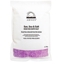 아르논 사해소금 바스솔트 라벤더, 4.5kg, 1개