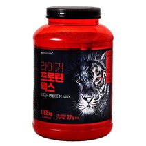 프로틴어스 라이거 프로틴 맥스 복합 단백질 보충제, 1.82kg, 1개