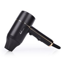 제시엔제니 미니 헤어 드라이기 2000W, RCY-8259, 블랙