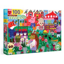 이부 그린마켓 퍼즐, 혼합색상