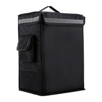 마음이음마켓 배낭식 아이스박스 34 x 48 cm, 블랙, 43L