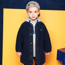 젤리스푼 아동용 New 데일리 굿 플리스 롱 점퍼