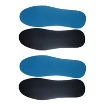 남성용 땀흡수 냄새방지 깔창 좌우 세트 41, 혼합색상, 2세트