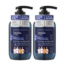 제이멜라 인 잉글랜드 위드 토트넘 남성용 실버 마운틴 탈모 샴푸, 2개, 500ml