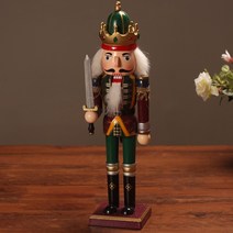 브릴리홈 인테리어 장식 호두까기 인형 칼 BH-1407