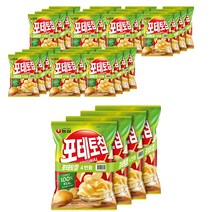 포테토칩 오리지널 4p, 160g, 8개