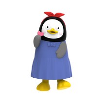펭수 차량용 송풍구 클립형 방향제 스위트 파우더 힐링펭수, 1개, 1개입