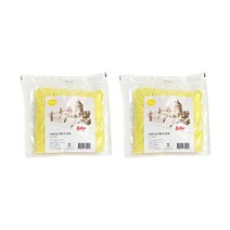 라호키즈 어린이 클레이 샌드 2p, 옐로우, 600g