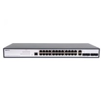 넥스트유 24포트 기가비트 4SFP 매니지먼트 스위치허브, NEXT-3034GL2-SFP/XT1003056