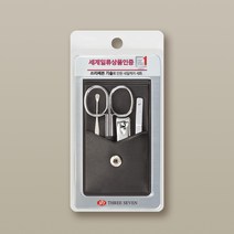 루이본 쓰리쎄븐 777 손톱깎이 세트, 혼합색상, 1세트