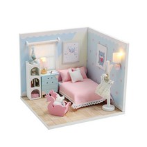 미니멀 큐트 미니어쳐 DIY 키트, 침실