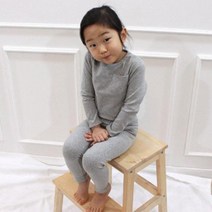비바스타 아동용 면스판 실내복 상하의 세트