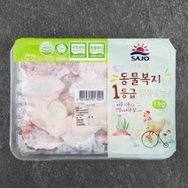 사조원 동물복지 인증 1등급 닭볶음탕용 닭고기 (냉장), 1kg, 1개