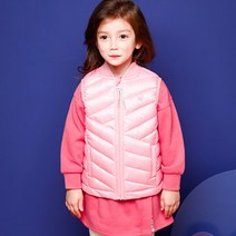젤리스푼 아동용 젤리베어 초경량 패딩조끼