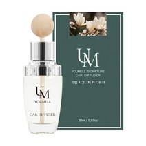 유멜 시그니처 카 디퓨저 20ml, 매그놀리아, 1개