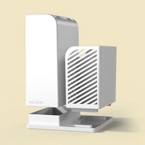 브리뷰 칼꽂이 겸용 수저통 AA-178, 화이트, 1개