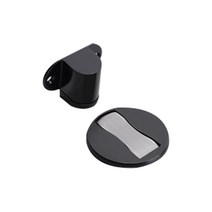 아연 심플 도어스토퍼 02 블랙, 1개