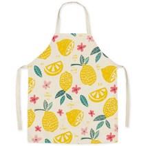 심플 와이드형 앞치마 B25, 타입8, 1개