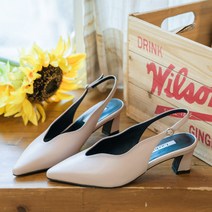 라슈 Juana Sling back 5cm LaD31003