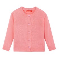 오즈키즈 아동용 컬러키트 라운드넥 가디건