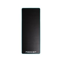 피어니스트 프리미엄 NBR 와이드 요가매트, 블랙 + 민트