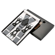 비에스업 남성용 고급스러움을 더하는 서스펜더 벨트