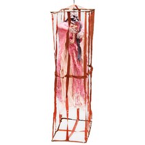 파티해 감옥속 해골인형 90cm, 화이트, 1개