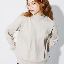 헤지스 여성용 자수장식 면 긴팔티셔츠 HSTS1D711