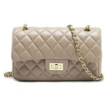 퀼트 체인 숄더 앤 크로스백