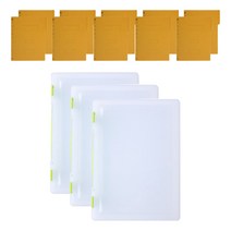 에코청운 뉴 11호 화일케이스 B4 3p + 종이 황화일 10p, 랜덤발송(화일케이스), 황색(황화일), 1세트