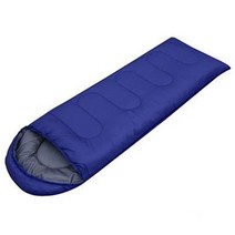 윈윈 침낭 1300g, 네이비, 1개
