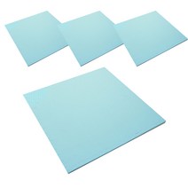 베베앙 팡키즈 퍼즐매트, 파스텔 블루, 4개