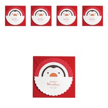 DBD Candy 크리스마스 카드, Penguin, 5개