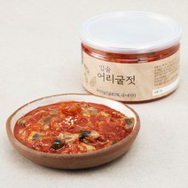 입술젓갈 어리굴젓, 400g, 1개