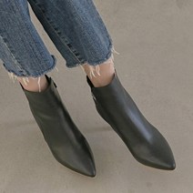 로우플로우 헤라 튤립 스틸레토 앵클 힐 8cm