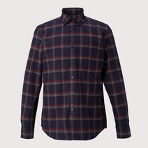 남성용 미디움 윈도페인체크 셔츠 MITNLXW9341