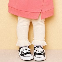 헤이미니 여아용 홀리 왕기모 레깅스