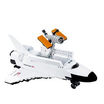 COBI SPACE SHUTTLE DISCOVERY 블록 21076, 혼합색상