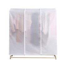 넥스피아 스텐딩 행거 먼지 커버 반투명 110 x 50 x 150 cm 03, 1개입, 1개