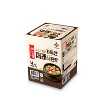 해찬들 가득한 재래식된장, 14kg, 1개