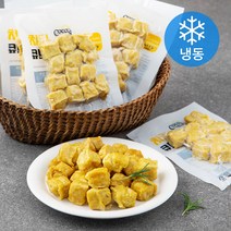 코코스 치킨 큐브 스테이크 카레맛 (냉동), 100g, 10팩