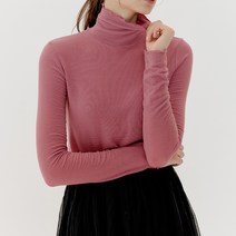 오앨 여성용 WOOL SPAN TURTLENECK 긴팔 티셔츠