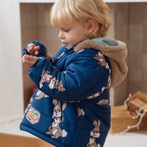 프랭크썸 아동용 토토 패딩 점퍼