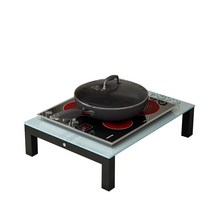 하이어데코 가스렌지 덮개 F타입 KGW21081704, 1개