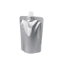 음료 스파우트 파우치 은박 중 400ml, 50개