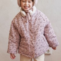 베베쥬 여아용 엘리패딩점퍼