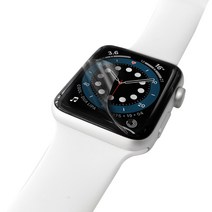 이노스킨 스마트워치 풀커버 나노 액정 보호필름 41mm 3p 세트, 투명