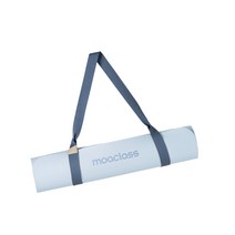 바디클래스 실리콘 마사지볼 + 휴대용 파우치, 소프트 블루