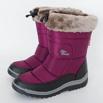 쿠키세븐 여성용 아이젠 털부츠 R8766